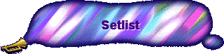 Setlist